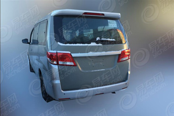 江淮瑞风M4实车曝光 现款瑞风继任者