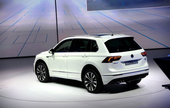 国产加长轴距 全新Tiguan年底进口上市