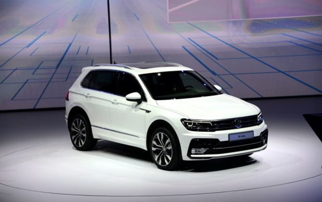 国产加长轴距 全新Tiguan年底进口上市