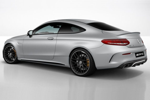 更加运动化 AMG C63 Coupe特别版官图曝光