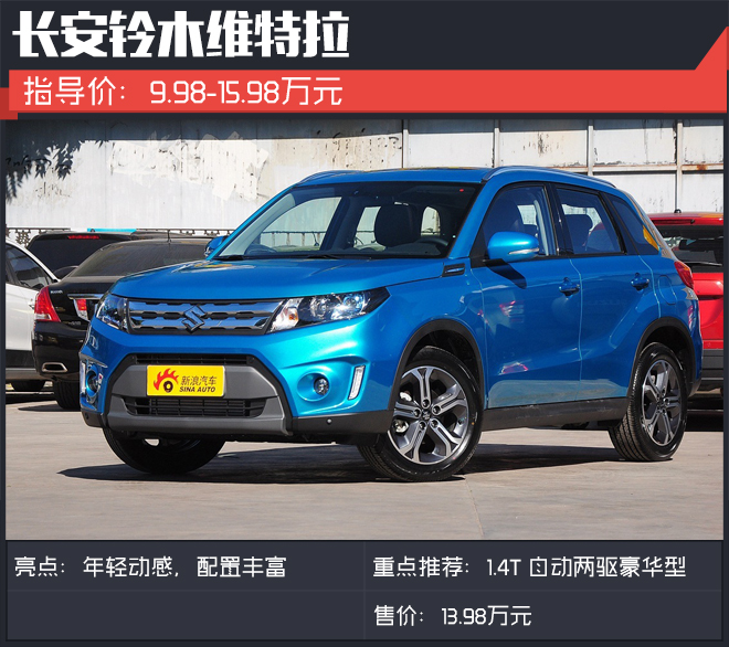 便宜省油还得是SUV.这几款合资车不到15万