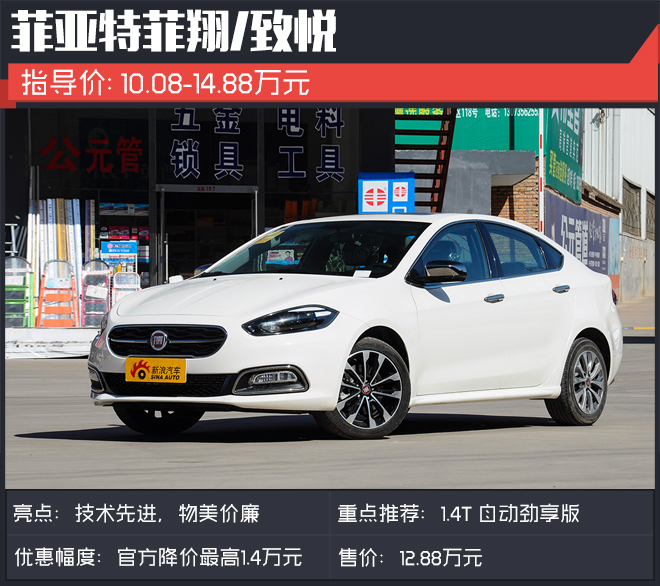 最高降2万.这些中级车最低只要15万