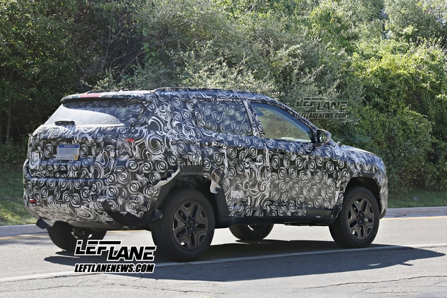 造型很硬朗 Jeep指南者继任者效果图曝光