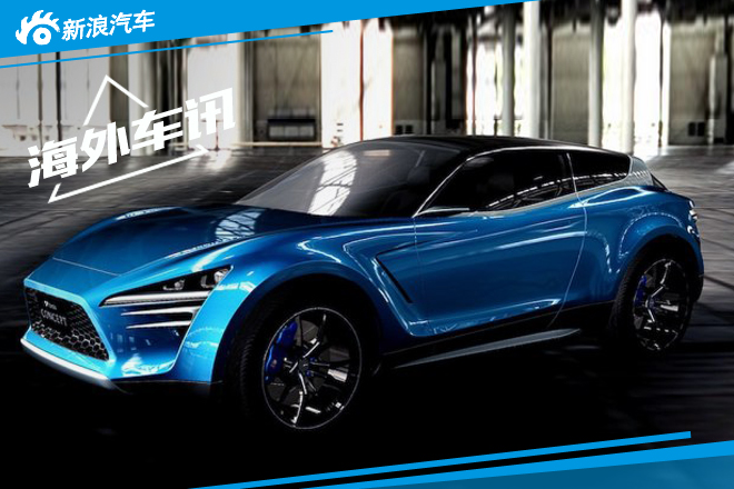 推全新跨界SUV 丰田发布ViRA概念车官图