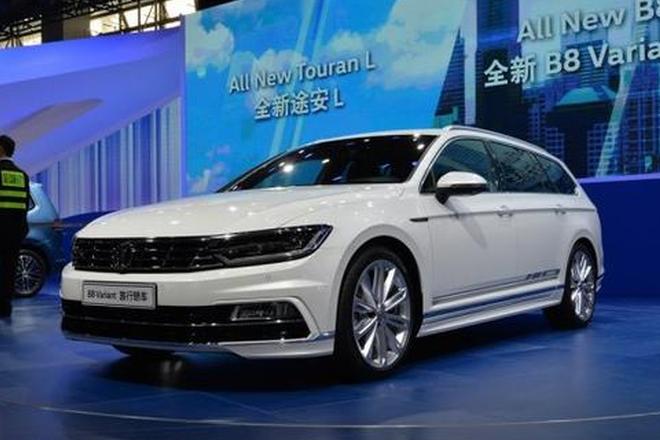 大众(进口) Passat 2016款 B8 Variant