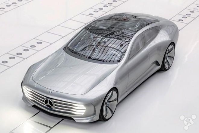 奔驰宾利在列 5款令人惊讶的未来概念车型