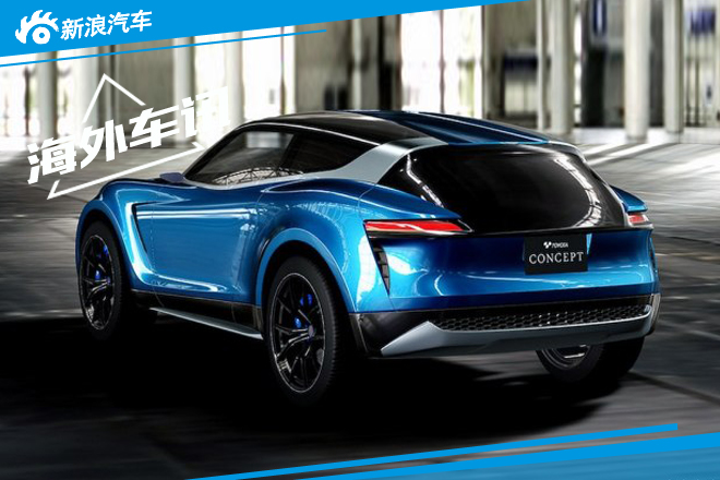 推全新跨界SUV 丰田发布ViRA概念车官图