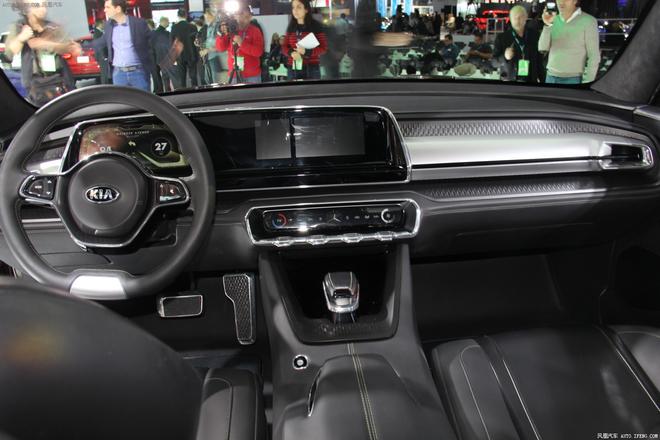 起亚Telluride概念车亮相2016北美车展