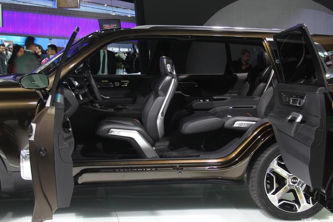 起亚Telluride概念车亮相2016北美车展