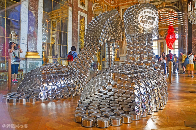 自驾|有钱没钱走两步 人人都是巴黎街头明星