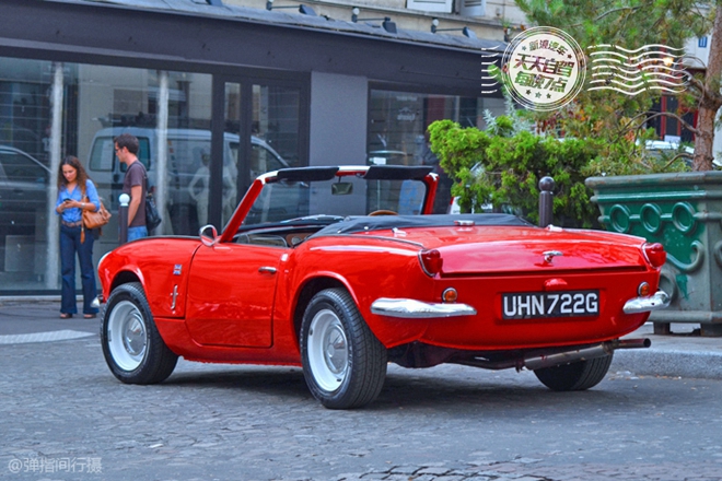 自驾|有钱没钱走两步 人人都是巴黎街头明星