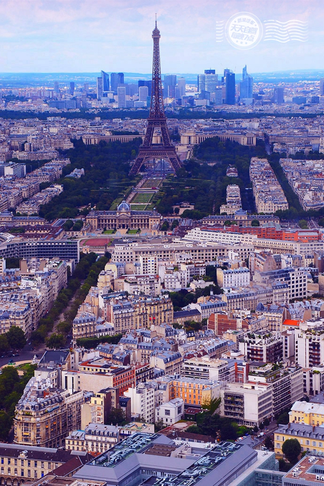 自驾|有钱没钱走两步 人人都是巴黎街头明星