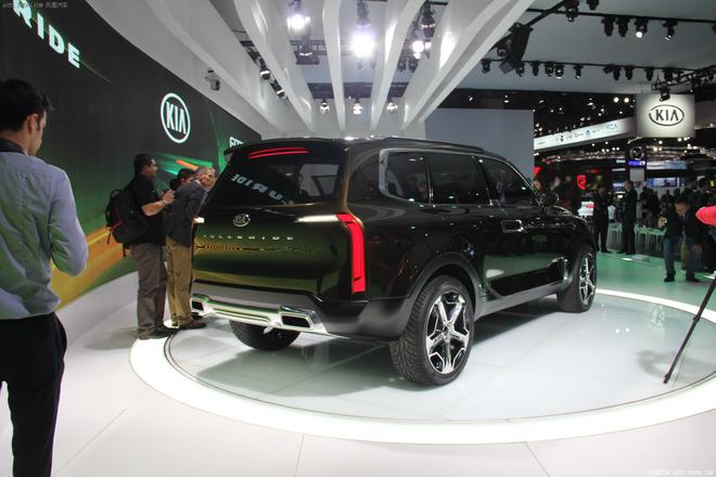 起亚Telluride概念车亮相2016北美车展