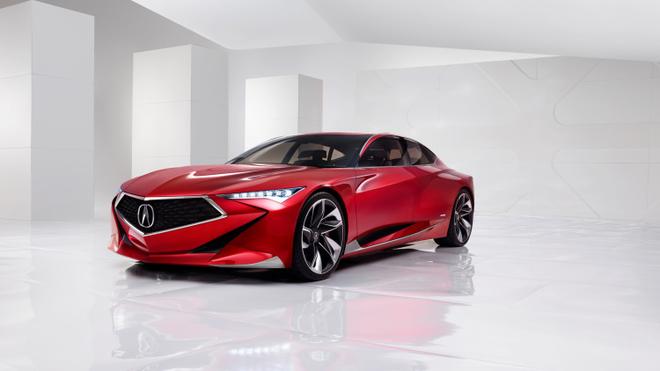 讴歌Precision概念车北美车展首发亮相