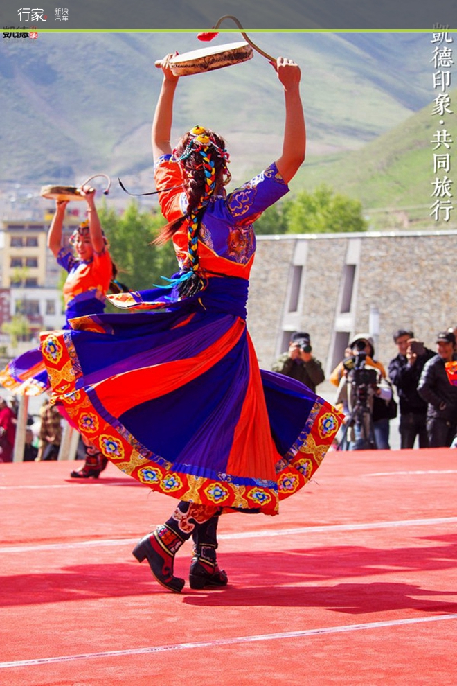 行家|玉树卓舞 青藏高原腹地上古老的激情