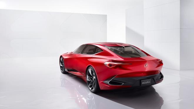 讴歌Precision概念车北美车展首发亮相