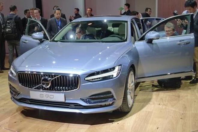 北美车展难觅中国品牌 新能源成车企标配