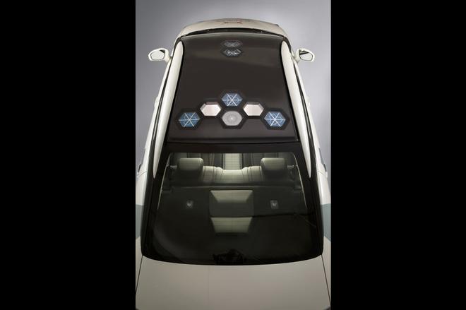 基于Mirai研发 丰田高科技概念车亮相北美