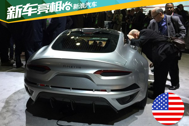 2016北美车展：VLF全新车型Force 1亮相