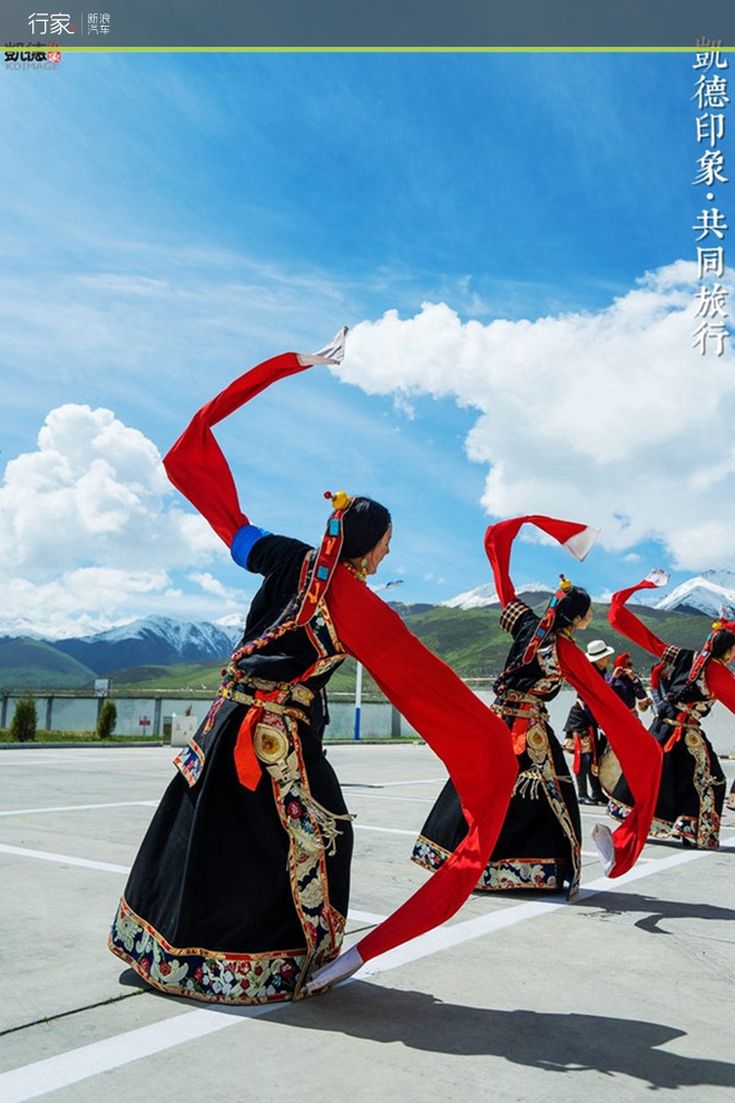 行家|玉树卓舞 青藏高原腹地上古老的激情