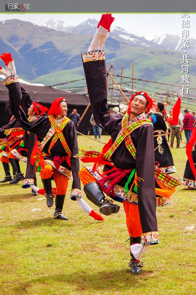 行家|玉树卓舞 青藏高原腹地上古老的激情