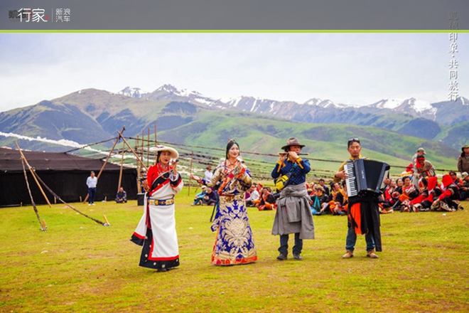行家|玉树卓舞 青藏高原腹地上古老的激情