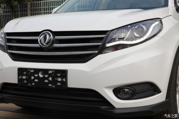 或售10万以内 东风风光首款SUV实车曝光