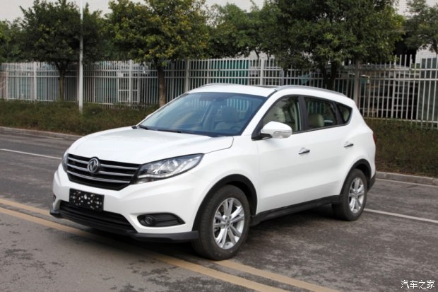 或售10万以内 东风风光首款SUV实车曝光