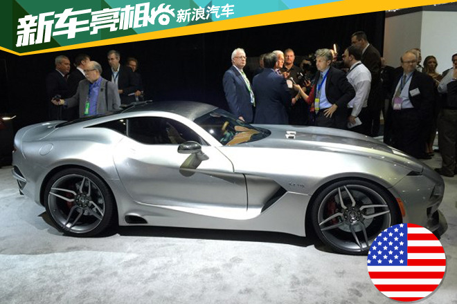 2016北美车展：VLF全新车型Force 1亮相