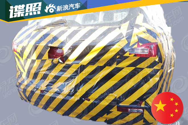 有望下半年上市 江淮瑞风S7谍照曝光