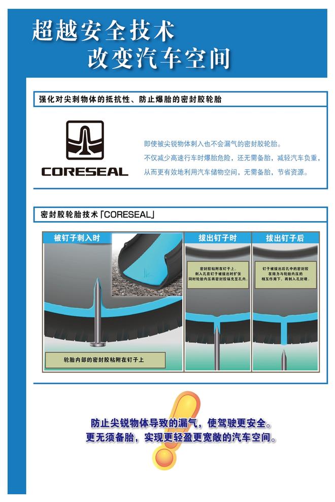 密封胶轮胎技术
