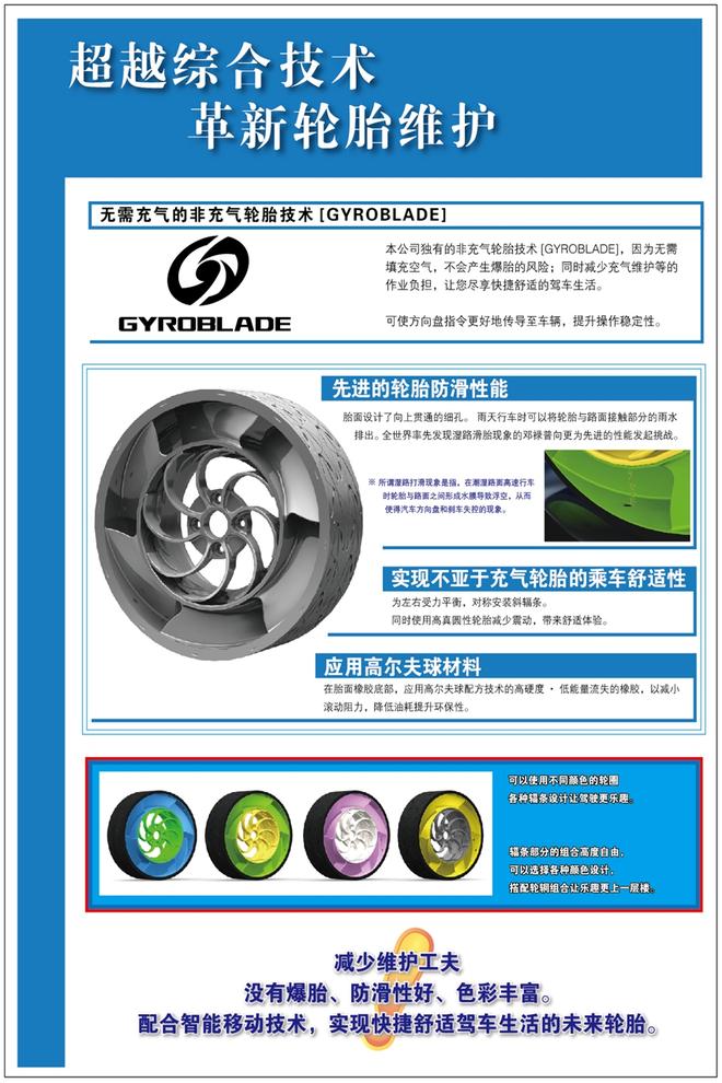 非充气轮胎技术