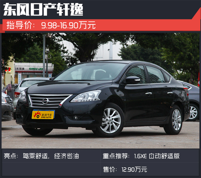 10万左右性价比最高车型居然是它们
