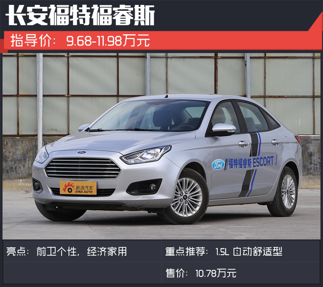 10万左右性价比最高车型居然是它们