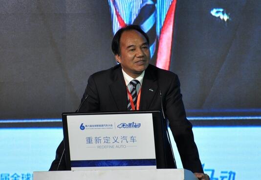 中国汽车工业协会副秘书长 叶盛基