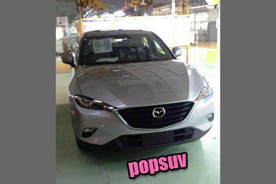 马自达CX-4无伪装图 2016年年中上市