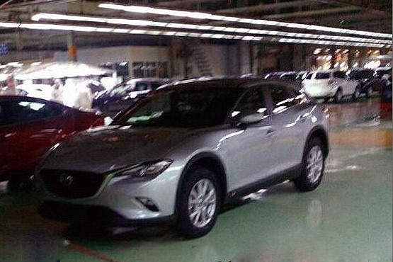 马自达CX-4无伪装图 2016年年中上市