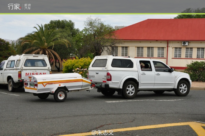 行家|南非街头千奇百怪的拖车文化