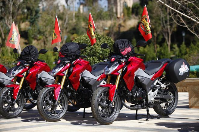 骑行再集结：梦想，就现在！