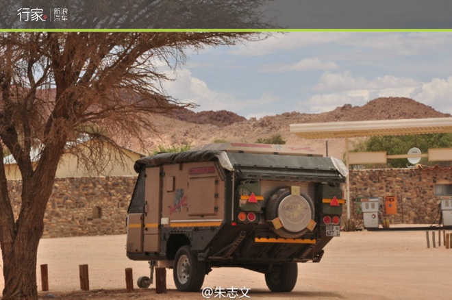 行家|南非街头千奇百怪的拖车文化