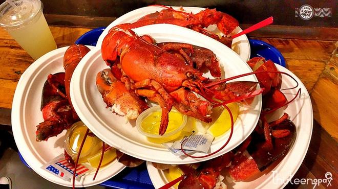 自驾|欢畅购物 去纽约必须吃的美味大龙虾