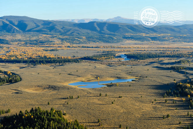 Signal mountain俯瞰