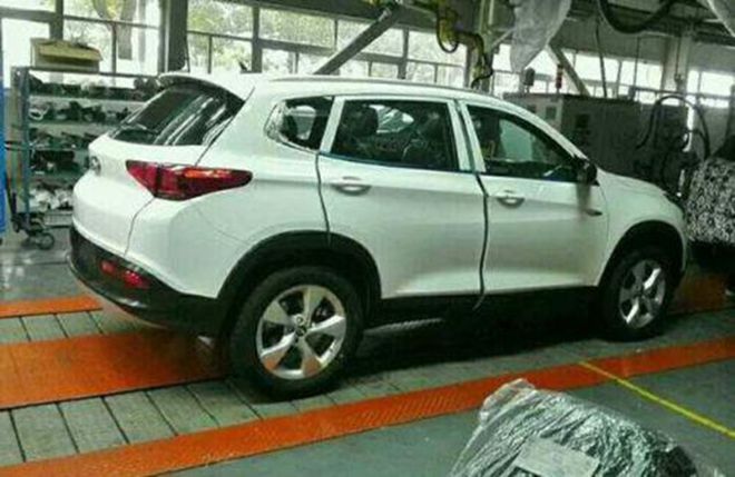 近期自主品牌SUV前瞻 长安CS95四月亮相