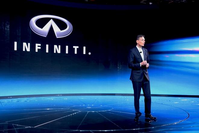 英菲尼迪全球总裁罗兰·克鲁格