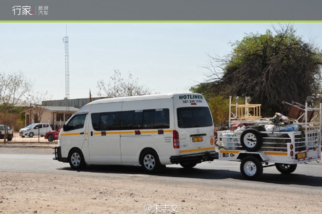 行家|南非街头千奇百怪的拖车文化