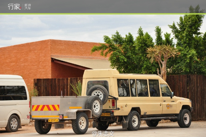 行家|南非街头千奇百怪的拖车文化