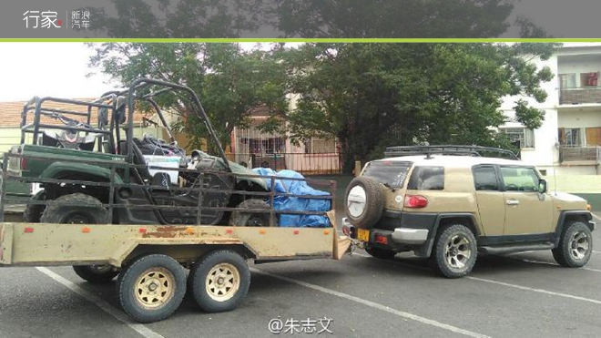 行家|南非街头千奇百怪的拖车文化