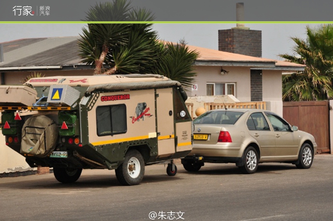 行家|南非街头千奇百怪的拖车文化