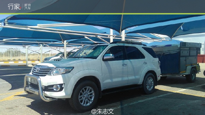 行家|南非街头千奇百怪的拖车文化