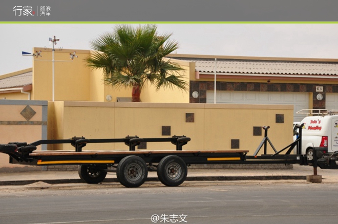 行家|南非街头千奇百怪的拖车文化